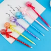 Korean creative stationery, cute bows, student rewards, lollipops, prizes, gifts, gel pens, manufacturer wholesale details Picture
